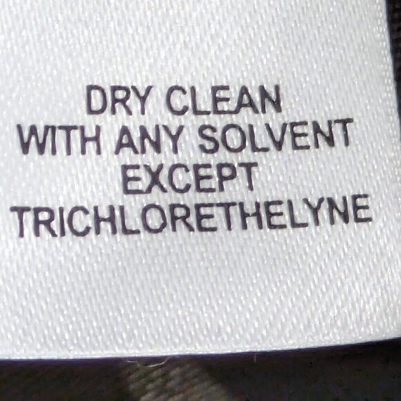 Anne Klein Blazer Womens 4 Brown 2 Button Career Capsule Business Dark Academia - Picture 12 of 12